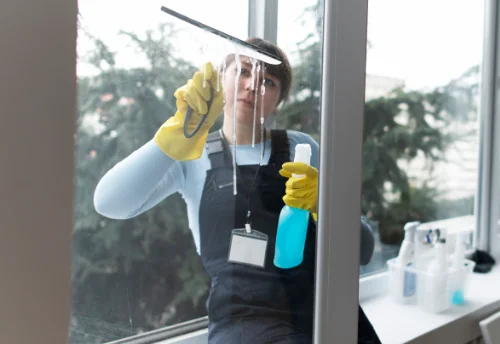 Nettoyage de vitres intérieures et extérieures à Marsonnas